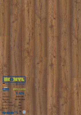 Sàn gỗ Binyl Class  TL8274 – 8mm 