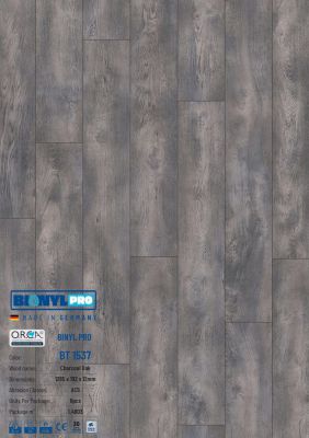 Sàn gỗ Binyl Pro BT1537 -12mm