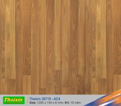 Sàn gỗ Thaixin 30719 8mm