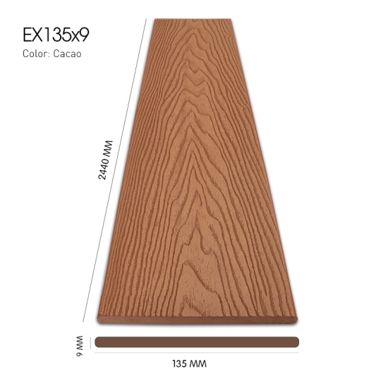 Gỗ nhựa ngoài trời EXWOOD