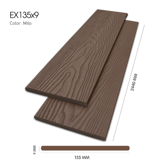 Gỗ nhựa ngoài trời EXWOOD