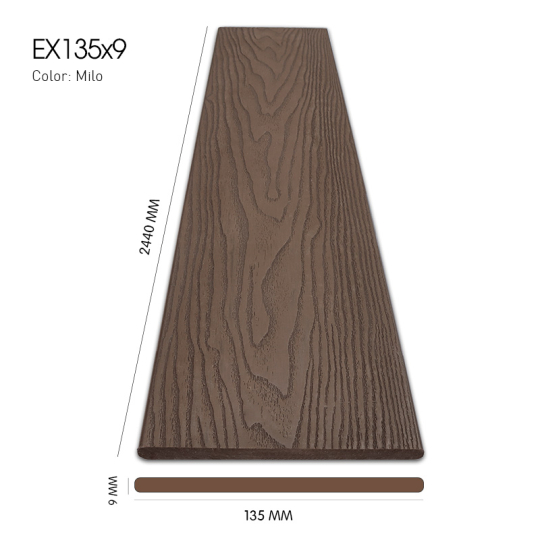 Gỗ nhựa ngoài trời EXWOOD
