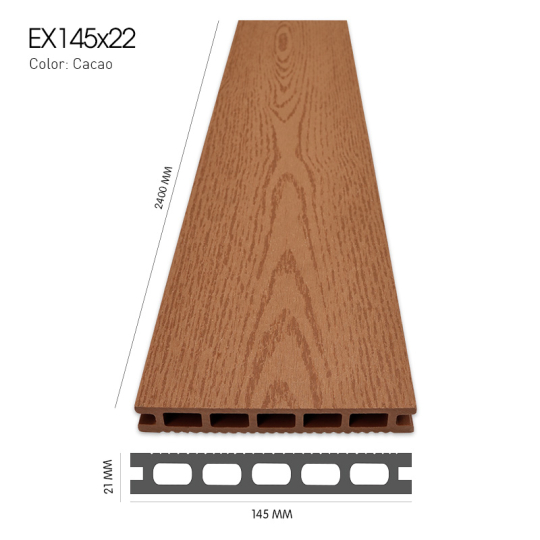 Gỗ nhựa ngoài trời EXWOOD