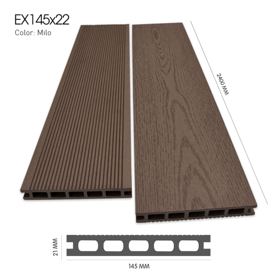 Gỗ nhựa ngoài trời EXWOOD