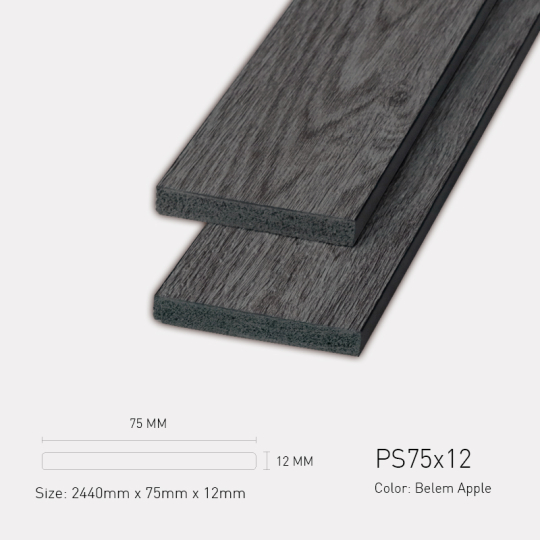 Gỗ nhựa ngoài trời UltraWood