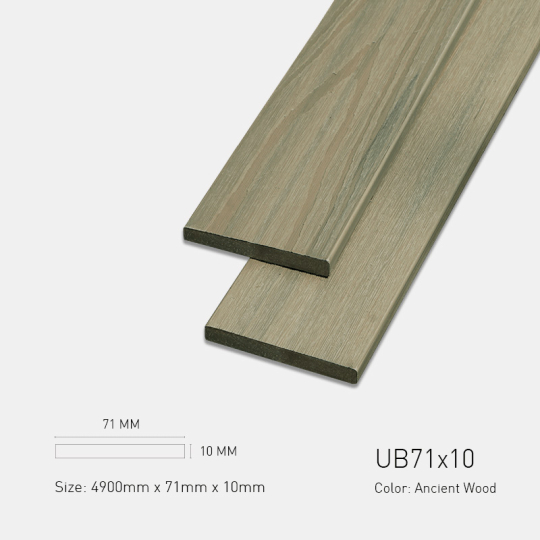 Gỗ nhựa ngoài trời UltraWood